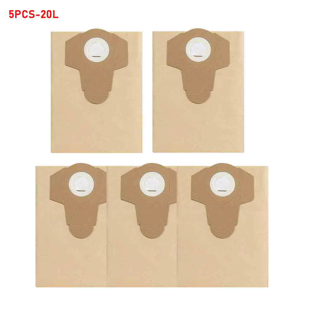 Sacs à poussière sous vide humides et secs 20L 30L, accessoires pour Einhell BT-VC1250S/BT-VC1250/TC