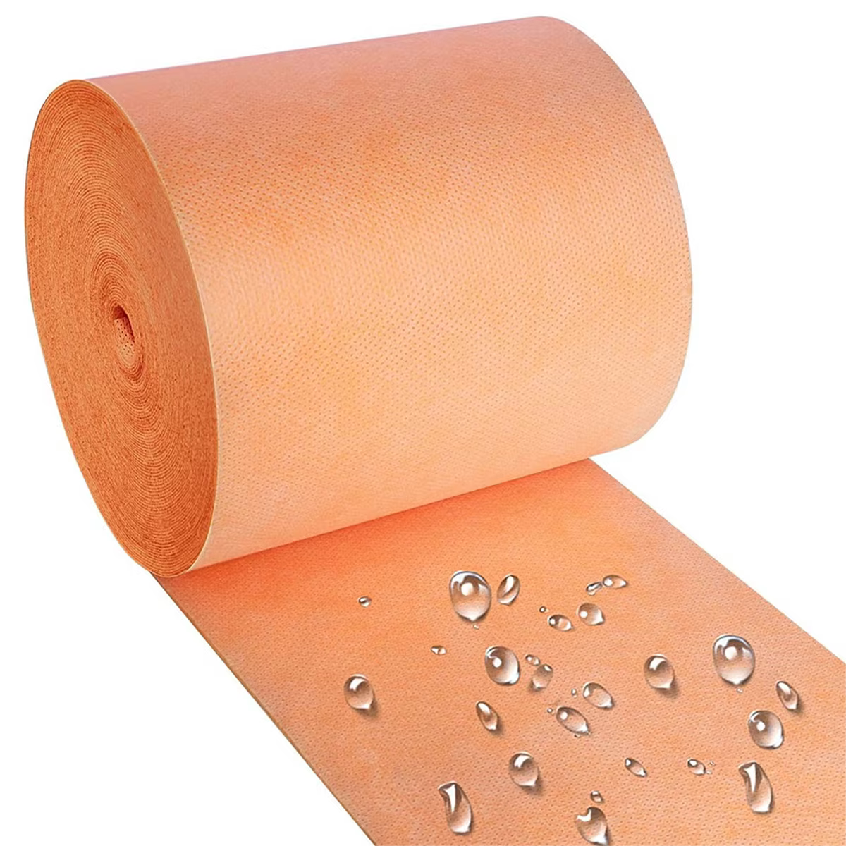Rouleau de bande de Membrane étanche, bande de découplage de Membrane d'étanchéité de douche pour ca