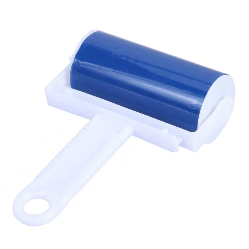 Rouleau de tambour collant, dispositif d'épilation, nettoyeur, brosse de nettoyage, filtre anti-pous
