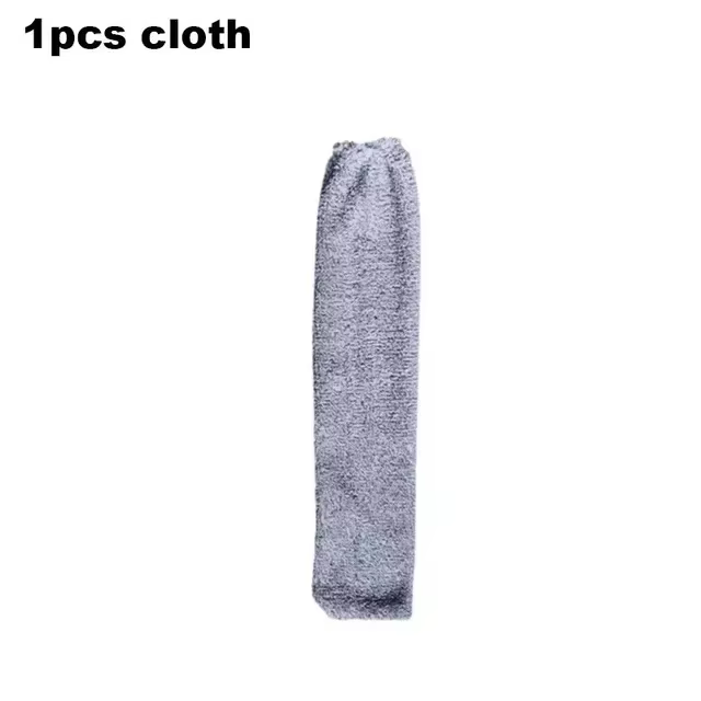 Vadrouille à manche Long, plumeau télescopique en microfibre, brosse anti-poussière pour nettoyeur d
