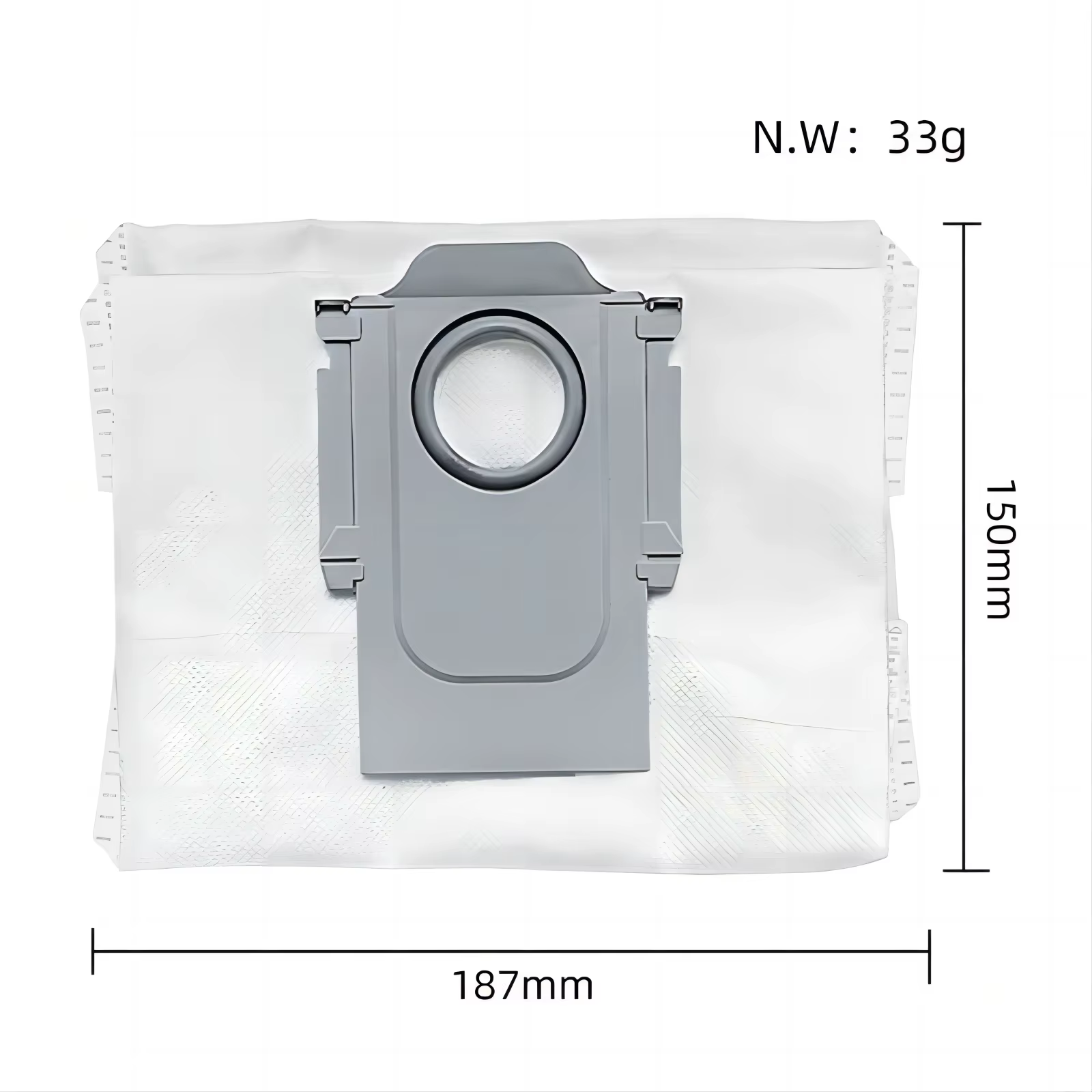 Pièces de rechange pour Roborock Q8 Max, Q8 Max +, Q5 Pro, Q5 Pro +, accessoires, brosse latérale pr