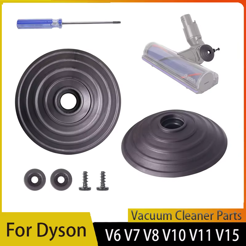 Roues à billes en V de tête de nettoyage à entraînement Direct pour aspirateur Dyson V6 V7 V8 V10 V1