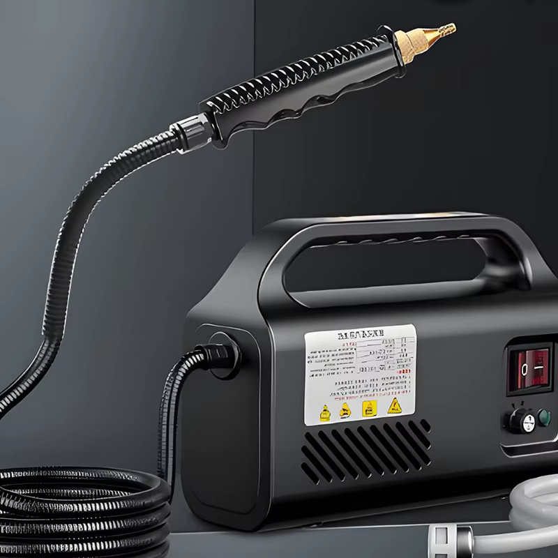 Nettoyeur à vapeur haute température 2600W, Machine de lavage à Jet de pression de stérilisation Por