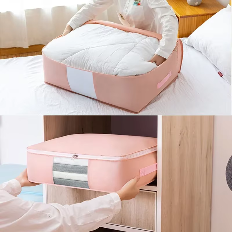 Sacs de rangement pliables pour vêtements et couettes – très grande capacité pour le déplacement et