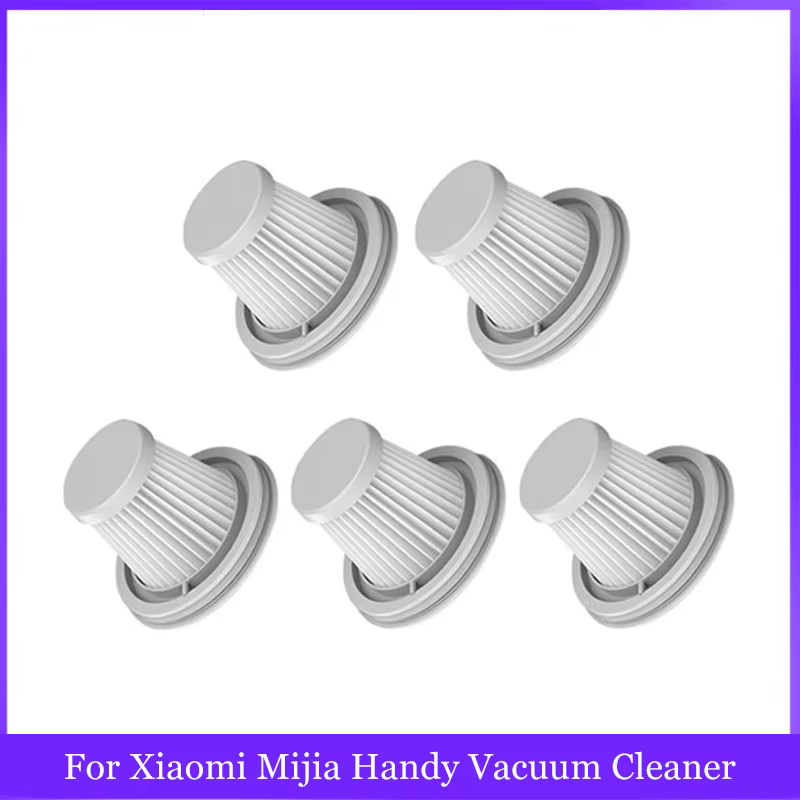 Pièces de filtre Hepa sans fil pour aspirateur pratique Xiaomi, filtre de remplacement, accessoires