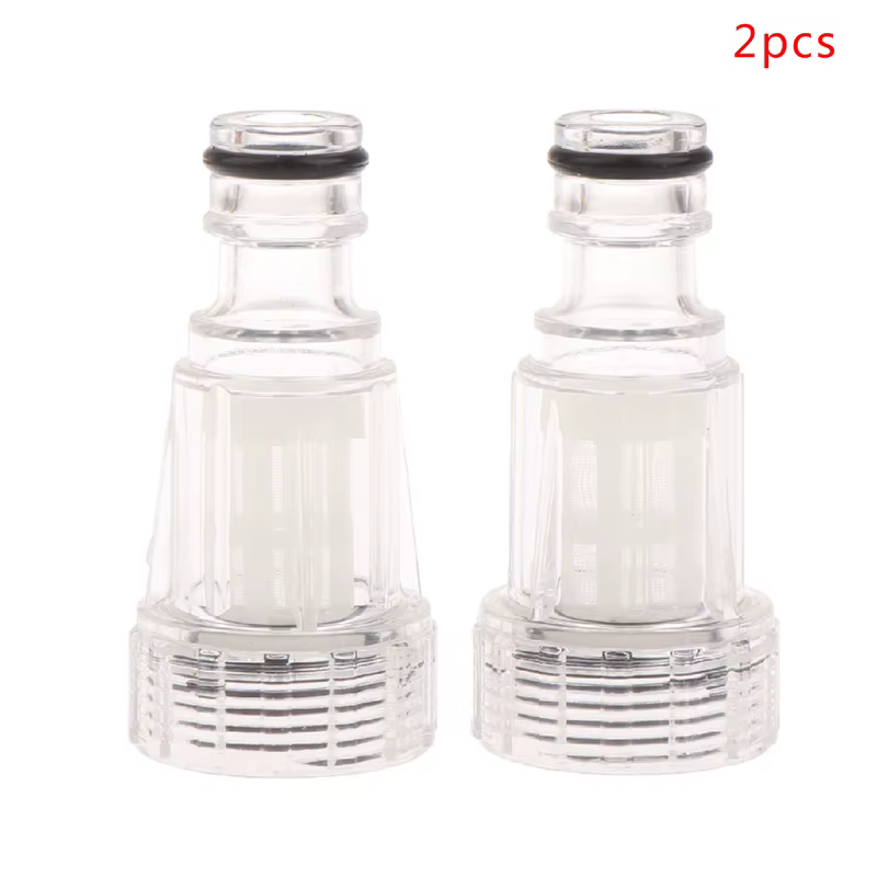 2/5 pièces voiture propre Machine filtre à eau 175PSI nettoyeur haute pression connexion pour Karche