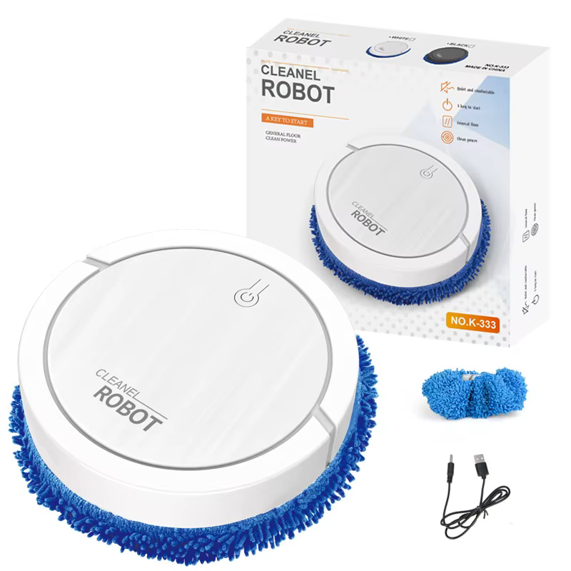 Nouveau Robot aspirateur automatique 3 en 1, balayage sans fil, Machine de nettoyage Ultra-mince hum