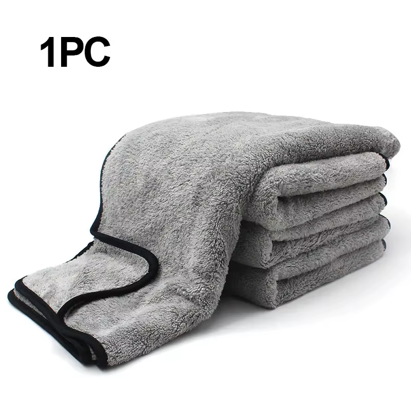 Serviette en Microcarence pour Lavage de Voiture, Accessoire Super Absorbant, pour Livres, Grill, Pr
