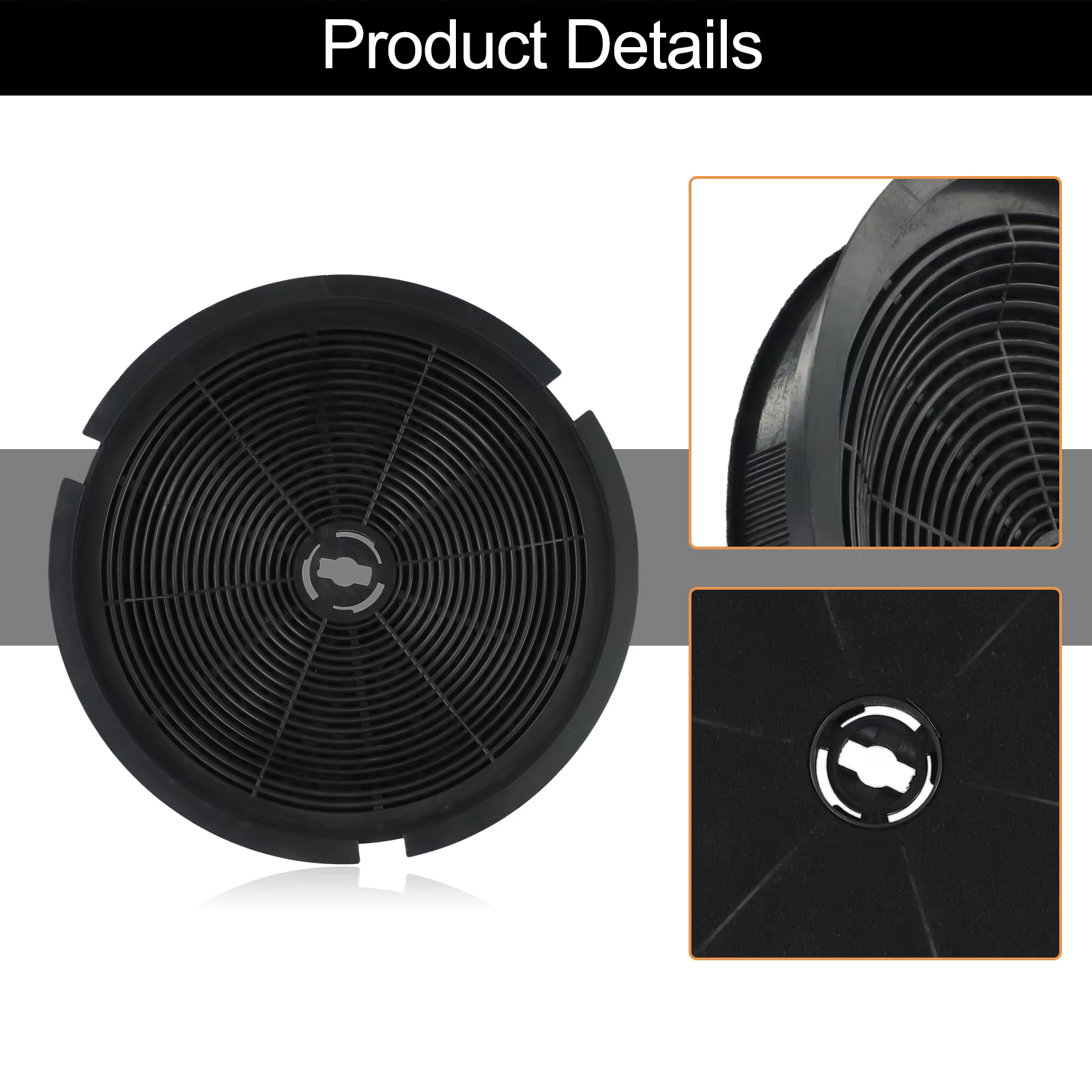 1 pièce 1015427 Filtre à charbon actif pour hotte aspirante pour Refsta K25 filtre à charbon actif