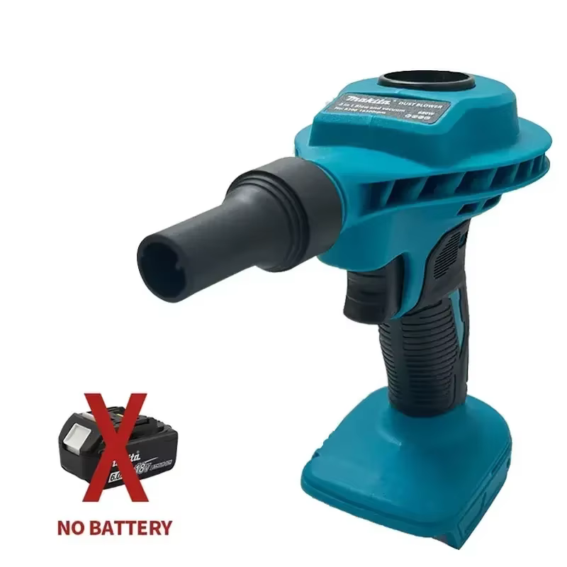 Makita – aspirateur à air sans fil 2 en 1, souffleur rechargeable avec gonfleur, nettoyage du clavie