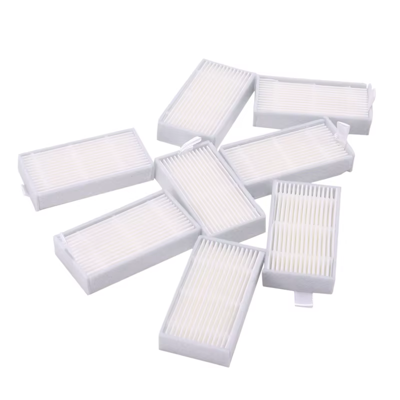 Filtre Hepa premium pour aspirateur robot Ilife V3S, V5, V5S, V3S Pro, lot de 8