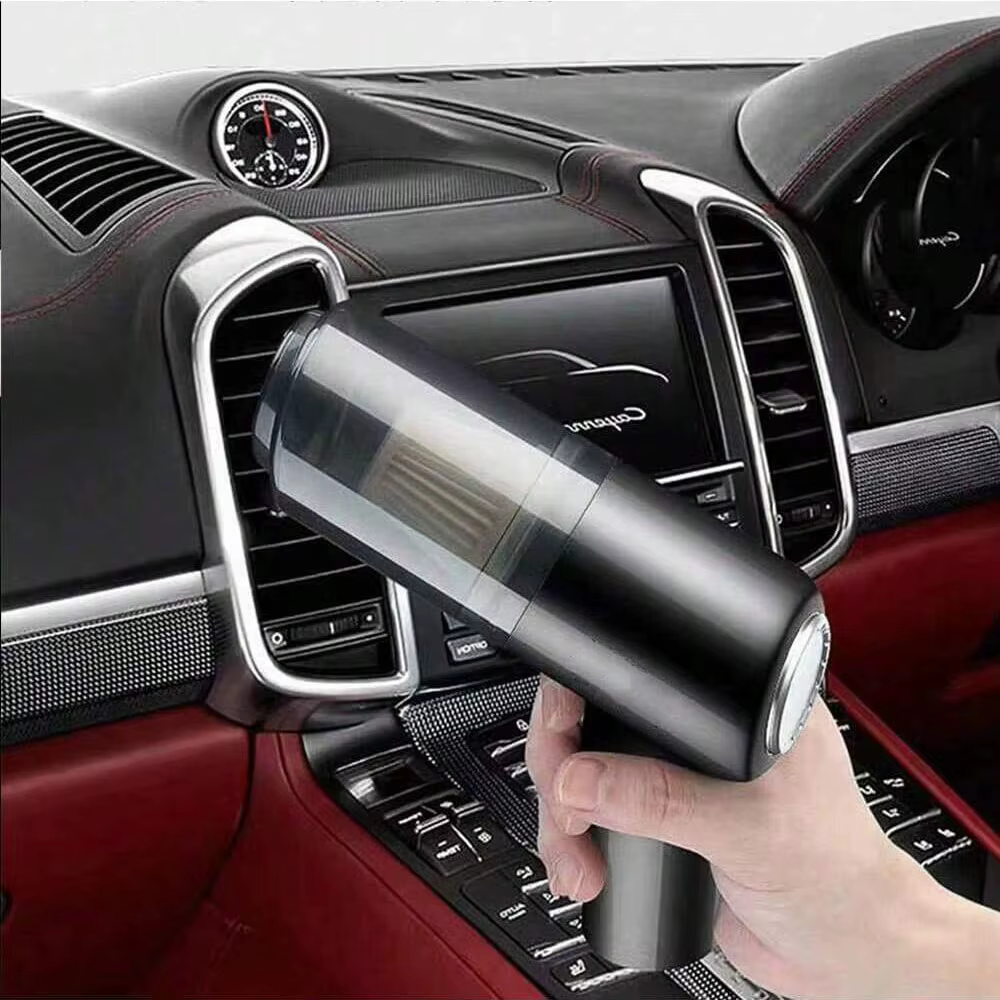 Aspirateur 3 en 1 intégré avec fonction d'aspiration et de soufflage, rechargeable par USB, petit as