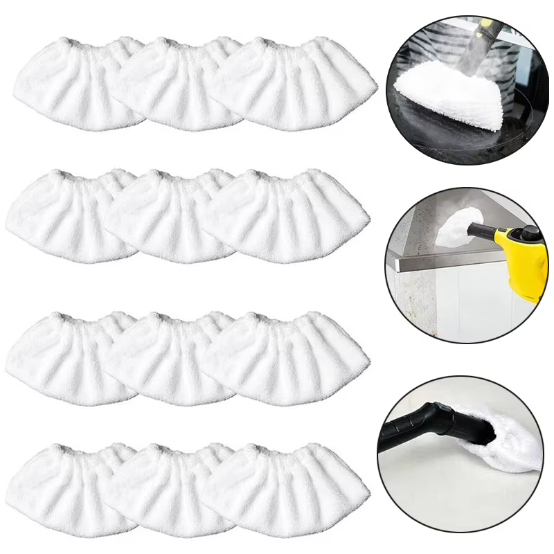 Têtes de vadrouille de rechange pour Karcher Easyfix SC2 SC3 SC4 SC5, couvercle de vadrouille en Mic
