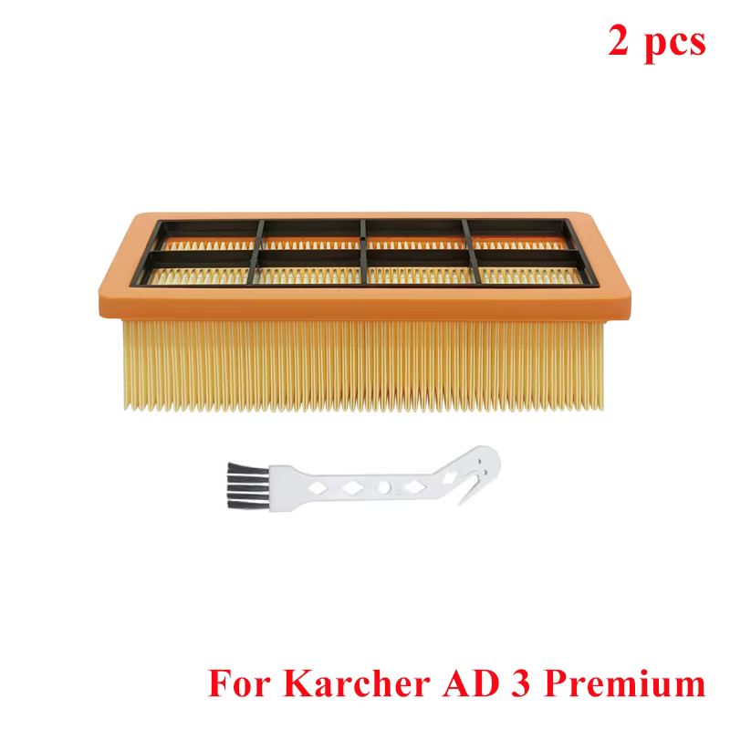 Accessoires pour (Karcher AD 3 Premium, AD 4 Premium, Publicité 3000, 3200 AD, 6.415-953.0) Filtre p