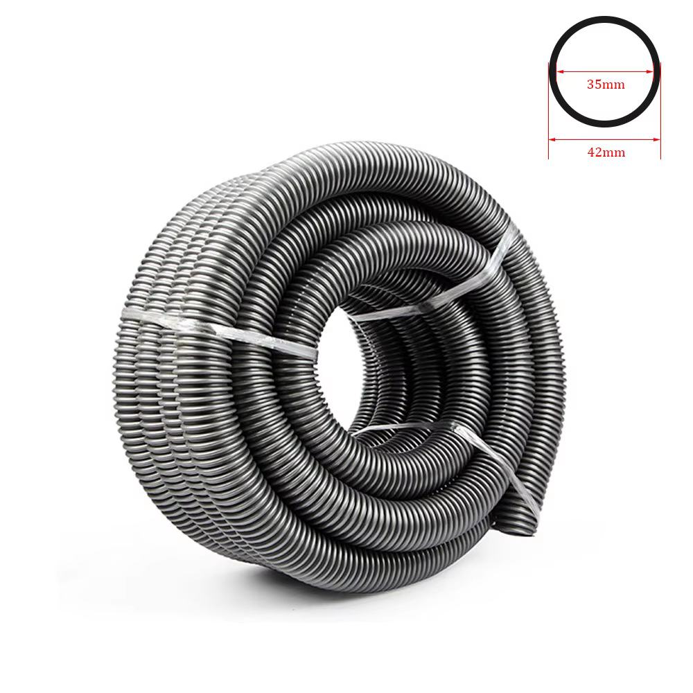 Tuyau fileté pour aspirateur intérieur 35mm/extérieur 42mm, soufflet/pailles/tuyau souple, Tube d'as
