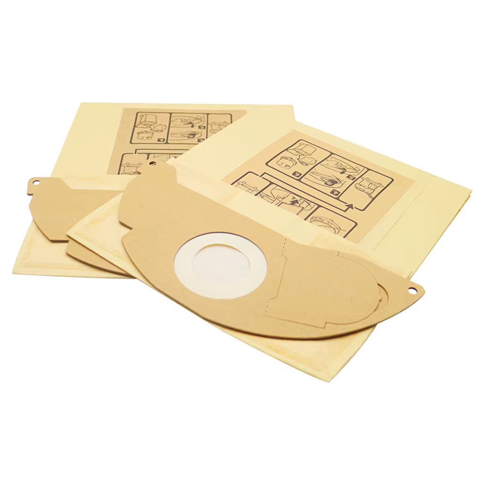 Sacs à poussière en papier pour aspirateur Karcher WD2 MV2 WD2200 WD2250 A2004 A2054 A2000 A2074 A22