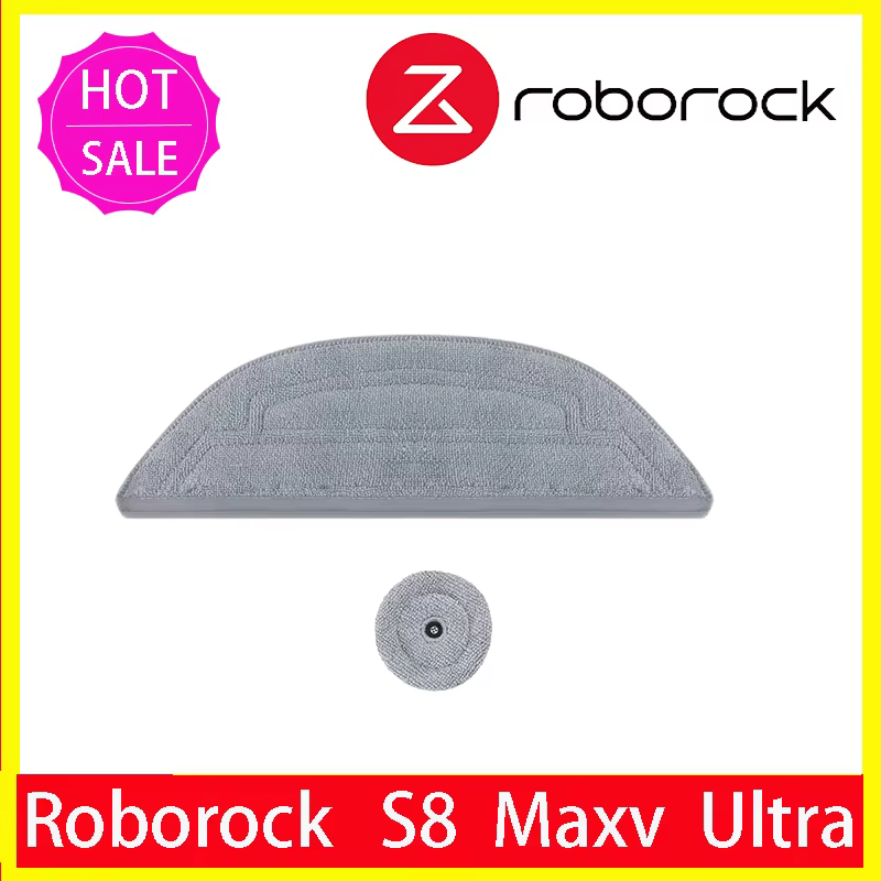 Roborock-Robot Balayeur S8 MaxV Ultra/S8 Max, Accessoire Spécial, Serpillière