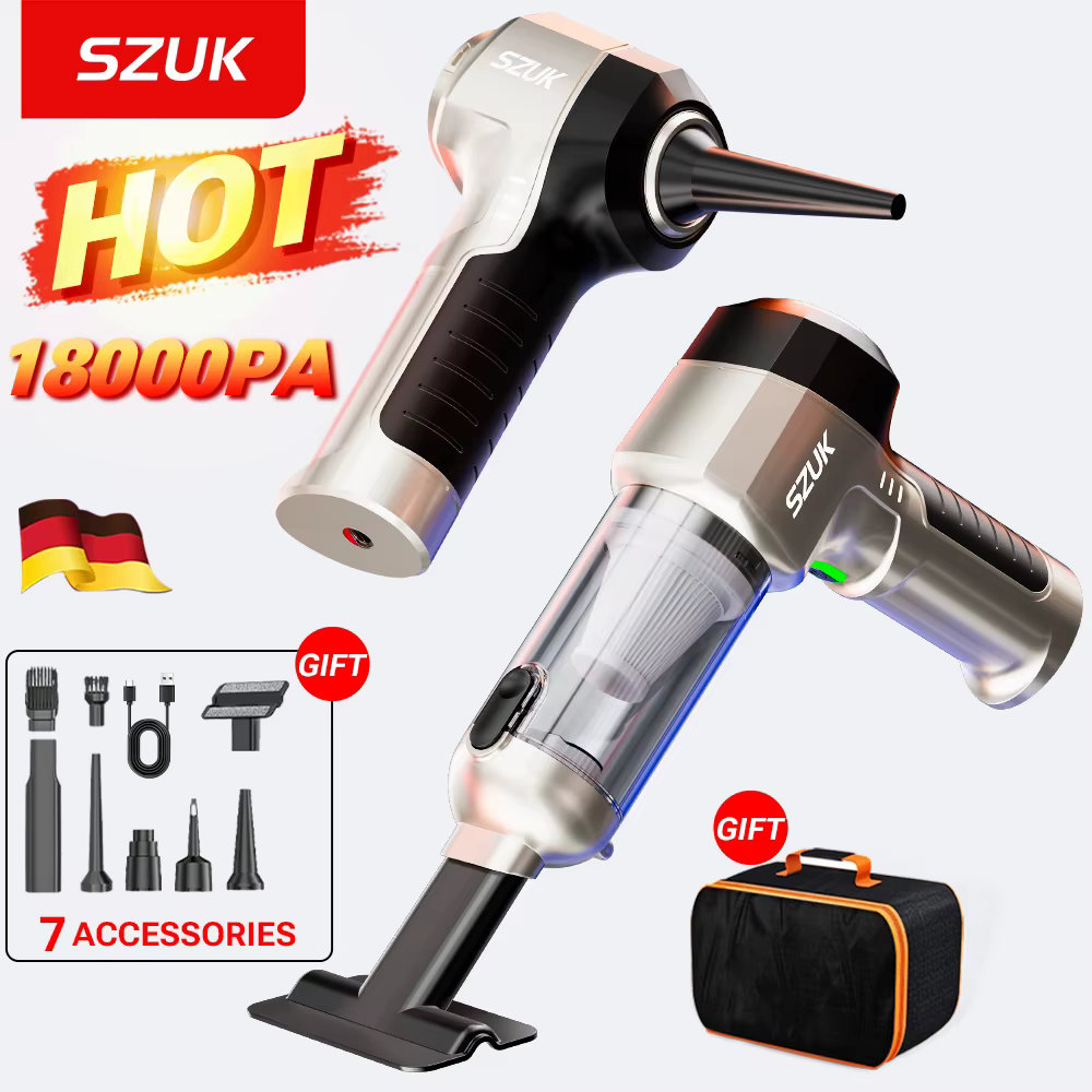 Aspirateur de voiture SZUK C017MAX