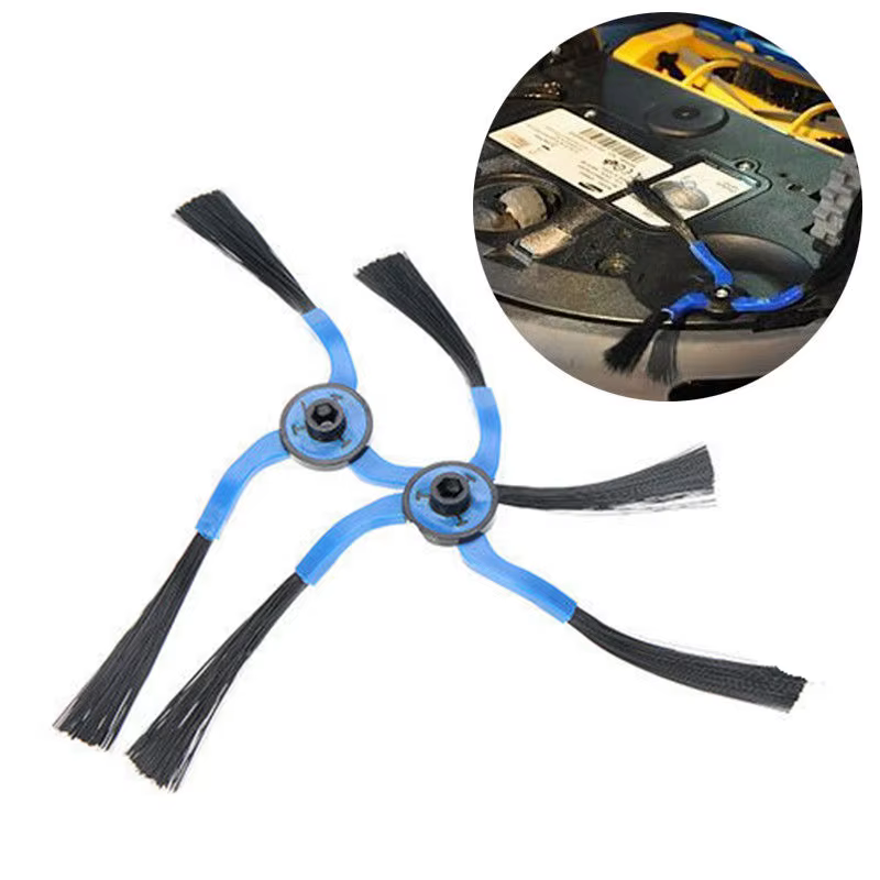 Brosses latérales pour aspirateur Robot Samsung Navibot SR8845 SR8855 SR8895 SR8980 VC-RM72VR
