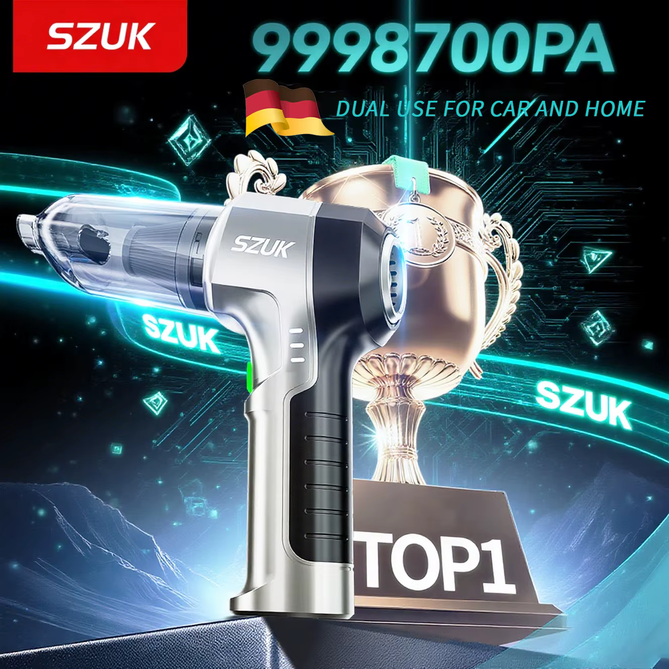 2026 Nouvel SZUK aspirateur pour voiture puissant