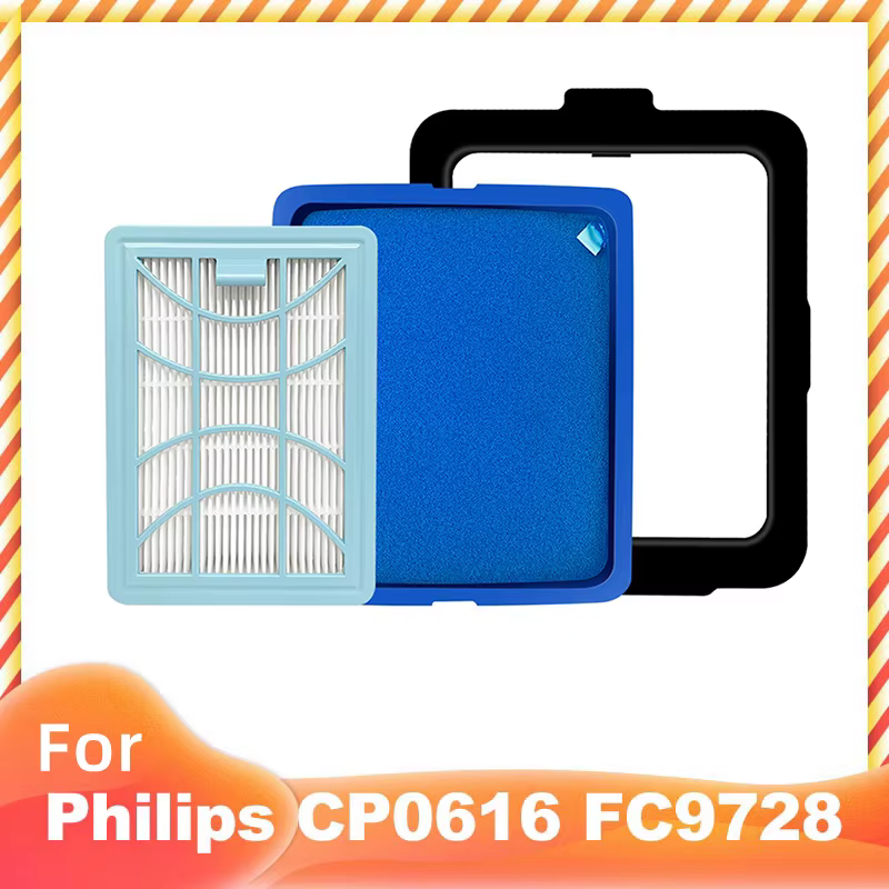 Filtre HEPA pour aspirateur Philips