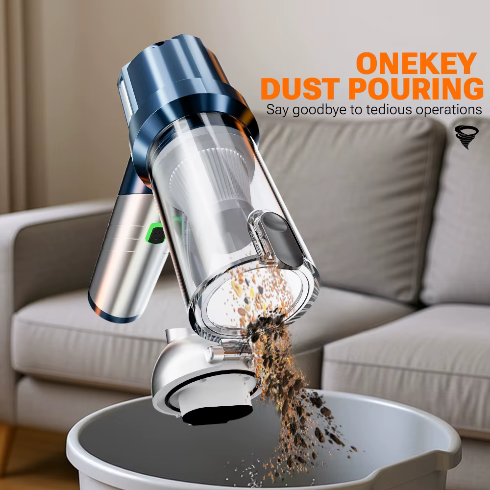 SZUK C013MAX puissant aspirateur de voiture Mini