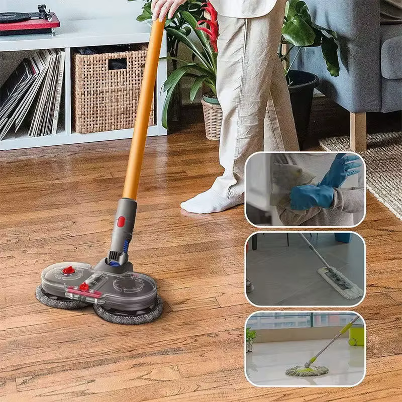 Tête de vadrouille électrique pour aspirateur Dyson V7 V8 V10 V11 V15