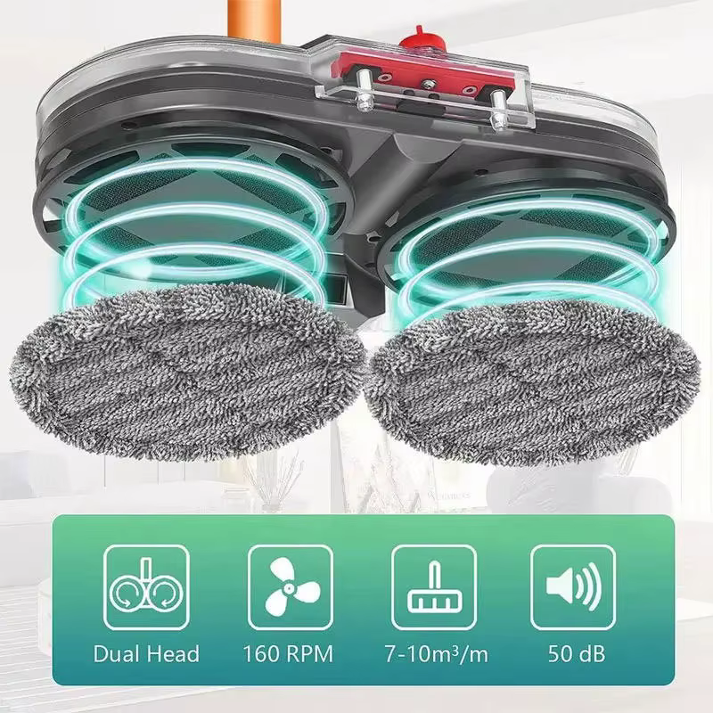 Tête de vadrouille électrique pour aspirateur Dyson V7 V8 V10 V11 V15