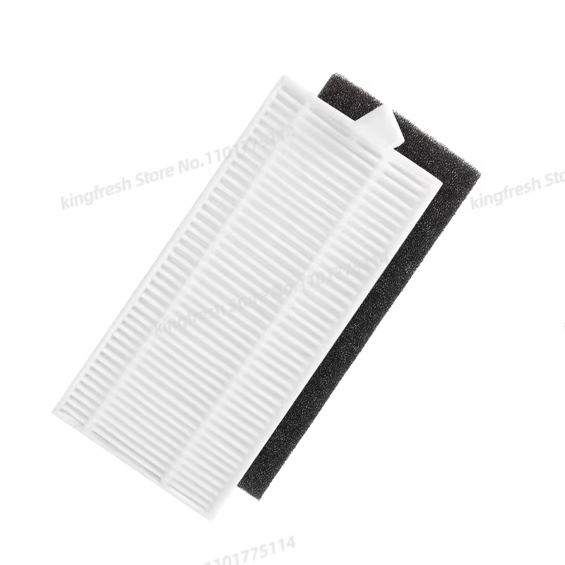 Compatible avec IKOHS Netbot S15 / Polaris PVCR 3300 IQ Home Aqua Brosse Filtre Chiffon Accessoires