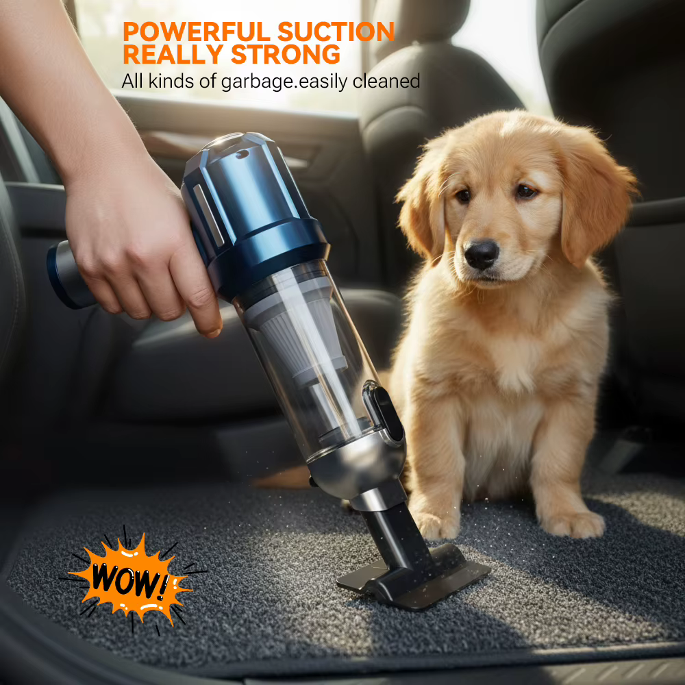 SZUK C013MAX puissant aspirateur de voiture Mini