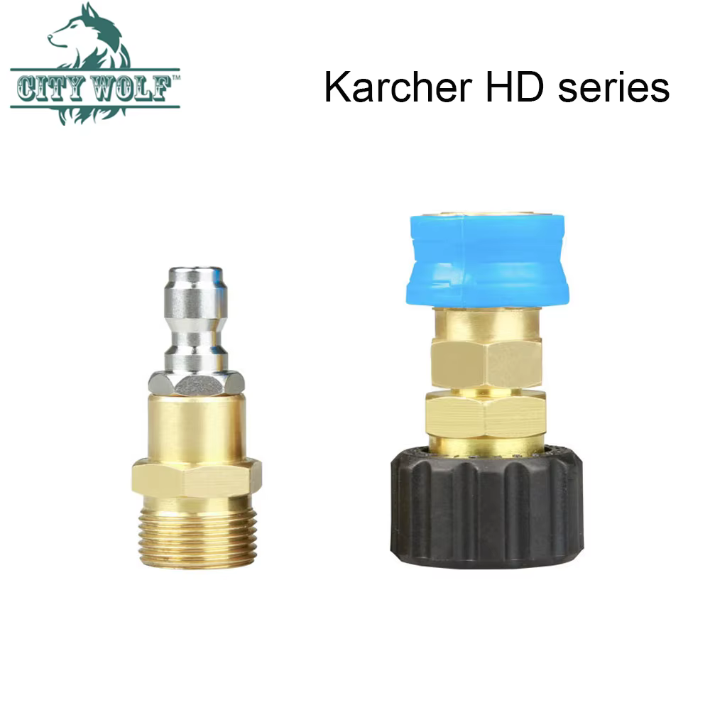 Karcher HD série haute pression laveuse pistolet à eau Lance adaptateur ensemble accessoire