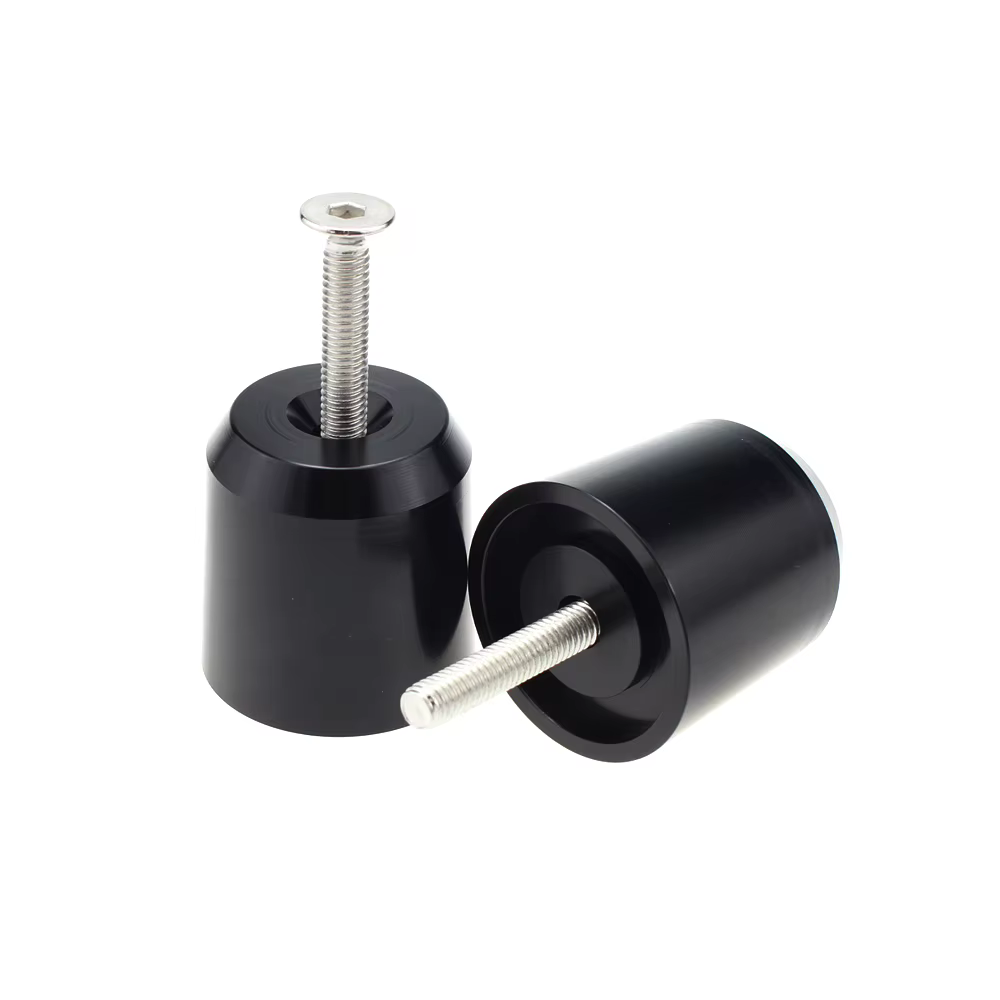 Pour Piaggio MP3 300 500 2010-2021 accessoires moto Cnc poignées de guidon extrémités de barre de poignée bouchon Anti Vibration
