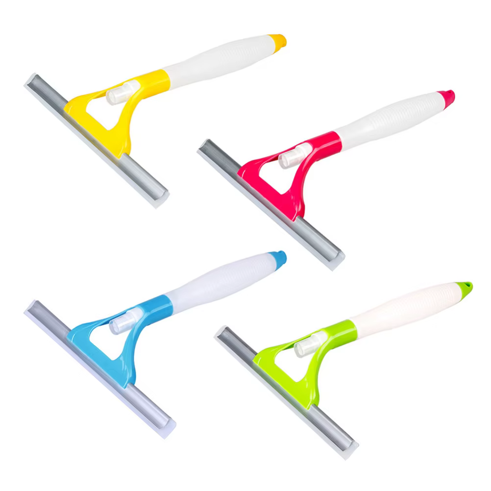 Brosse de nettoyage de vitres en Spray