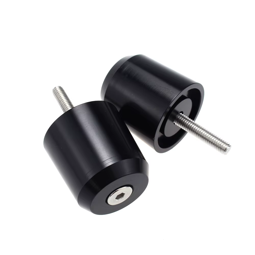 Pour Piaggio MP3 300 500 2010-2021 accessoires moto Cnc poignées de guidon extrémités de barre de poignée bouchon Anti Vibration