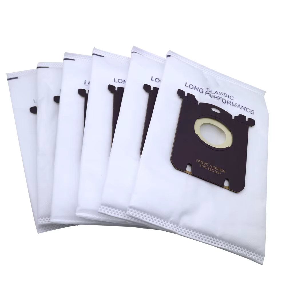 10 pièces/lot sac à poussière pour Electrolux E201B pour Philips FC8021