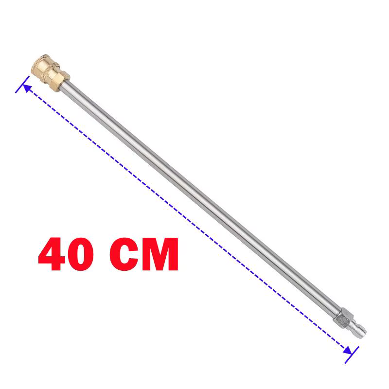 Coupleur pivotant 4500 PSI avec connexion rapide 1/4 "