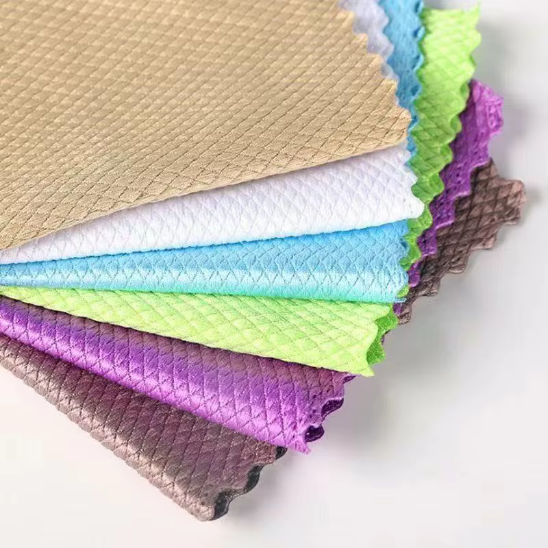 Chiffon de nettoyage de vaisselle en microfibre
