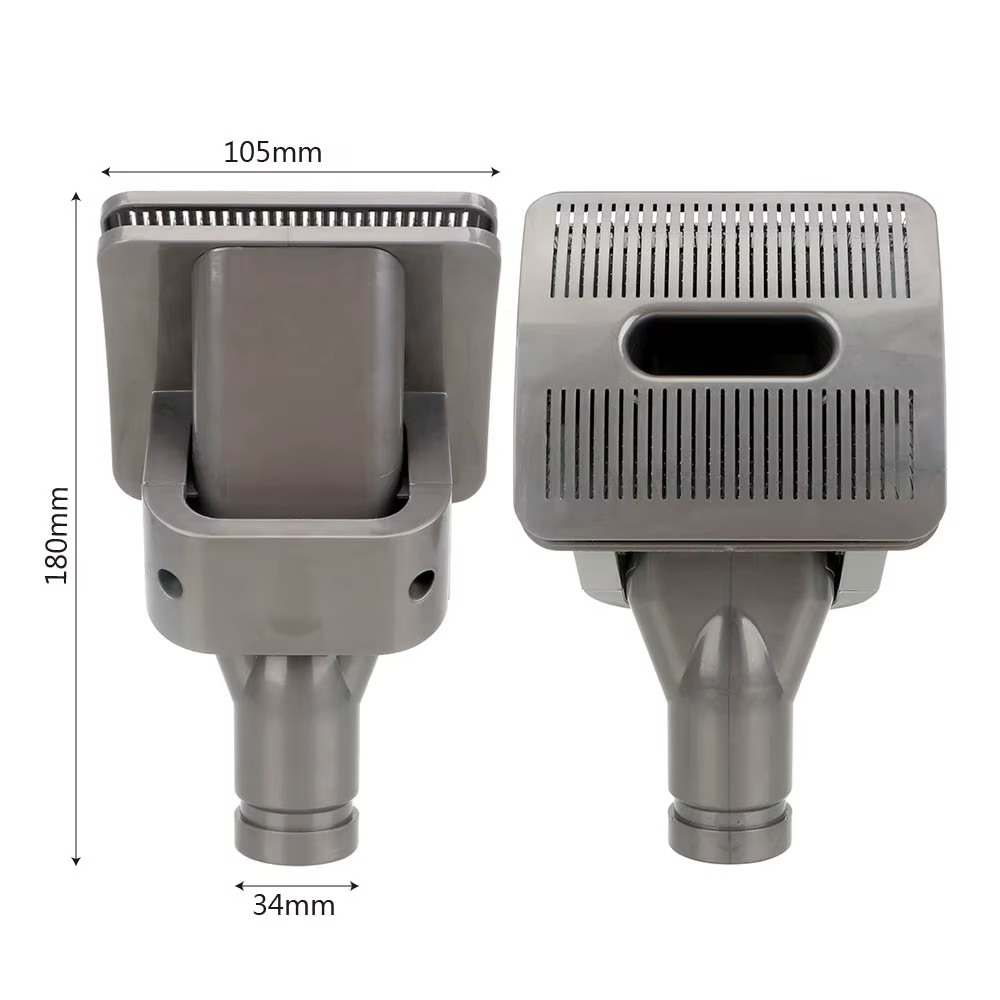 Aspirateur de cheveux en fourrure d'animaux de compagnie, pour Dyson, peignes pour chiens et chats, brosse à cheveux propre pour animaux de compagnie, outils de toilettage, produits pour animaux de co
