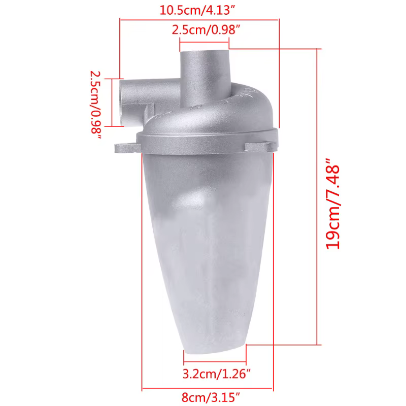 Cyclone – filtre d'aspirateur SN25T5