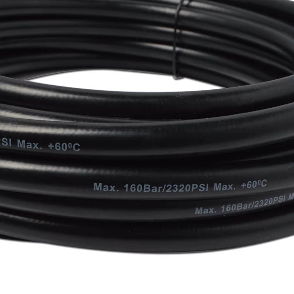 Tuyau de nettoyage à eau haute pression 10m x 160 bar