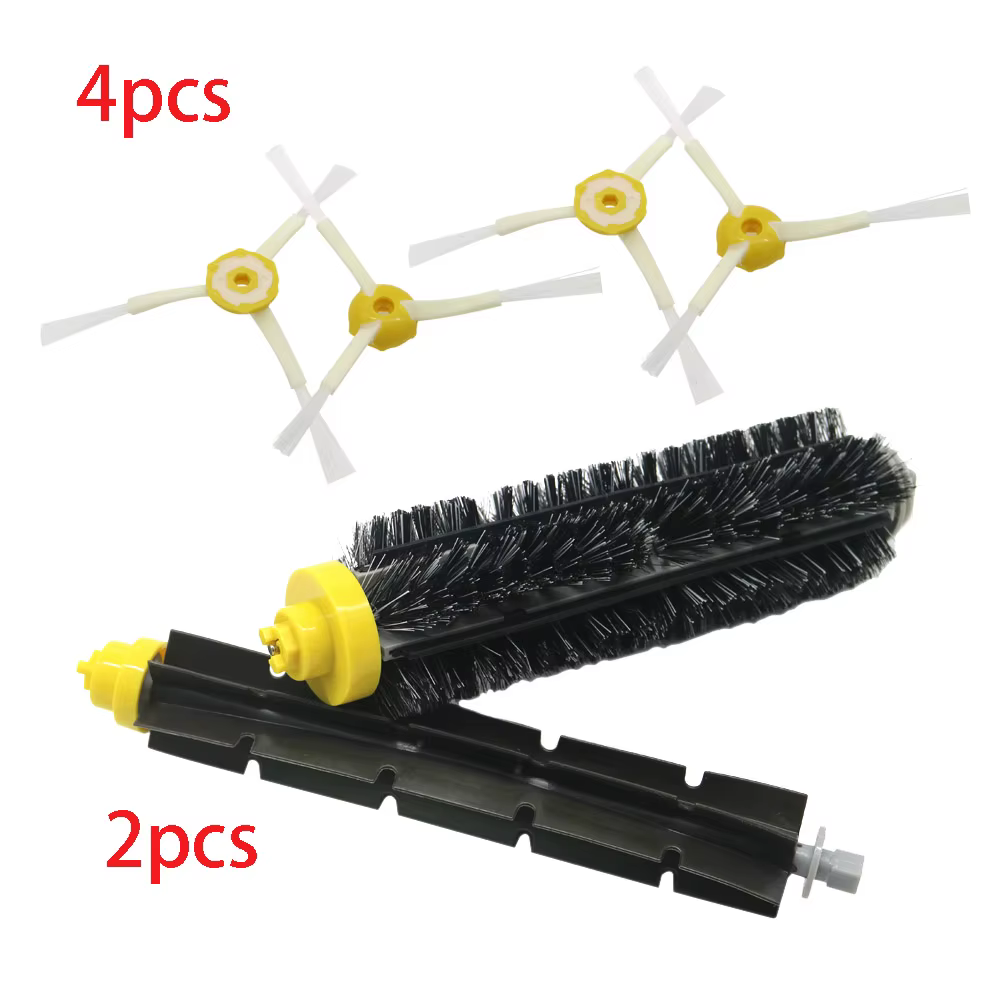 1 brosse à poils + 1