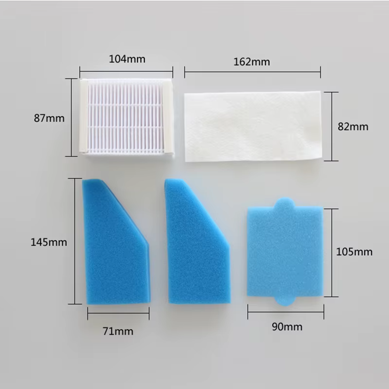 Jeu de filtres adaptés aux aspirateurs Thomas Aqua + Multi Clean X8 pour le Parquet, Aqua + Pet & Family, Air parfait pour les animaux