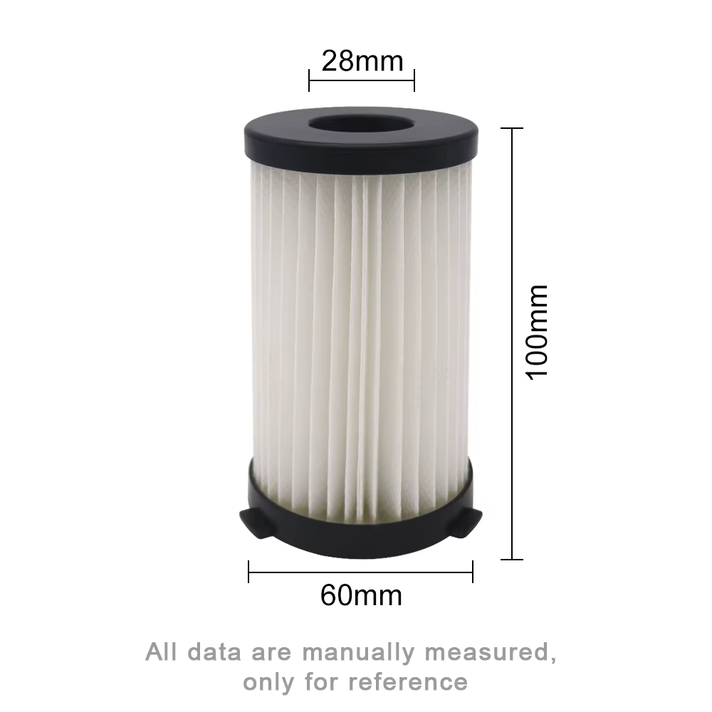 Filtre HEPA pour aspirateur Cecotec Conga Thunderbrush 520 550 560 e Handyforce 2761 2759 MooSoo D600 D601