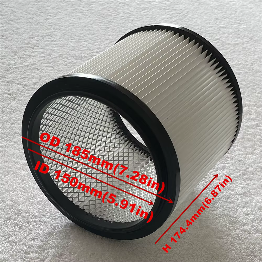 Filtre à cartouche 951333 compatible avec aspirateur Vacmaster