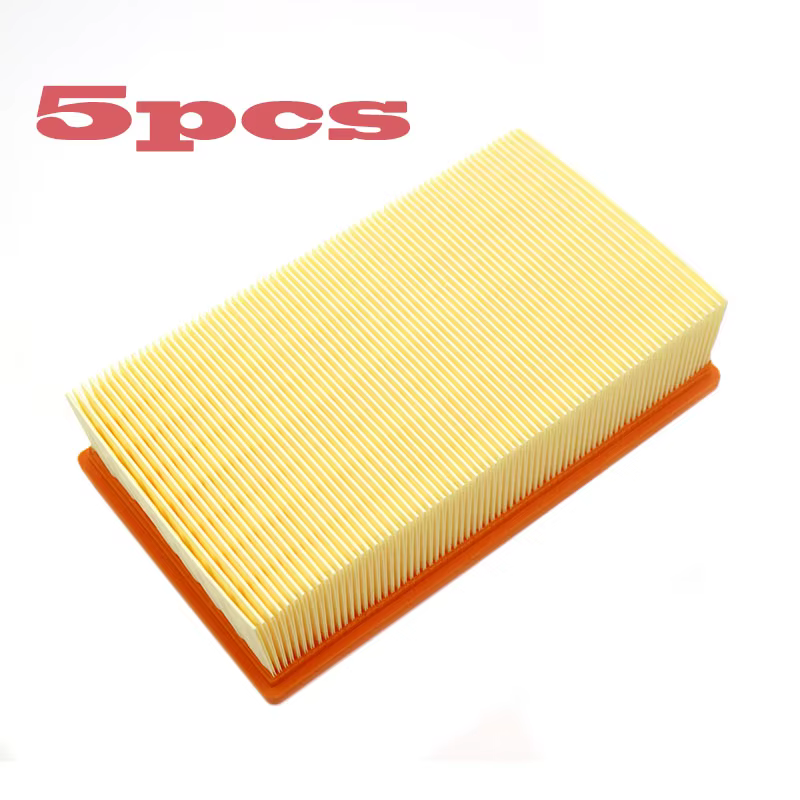 Filtre à Air pour aspirateur KARCHER NT25/1 NT35/1 NT45/1 NT55/1 NT361 ECO NT561 ECO NT611 ECO