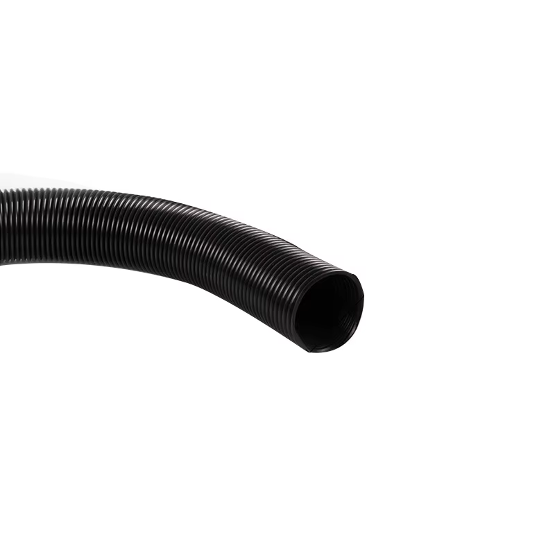 Tuyau Fileté pour Aspirateur, Pailles Intérieures 38mm, Extérieures 45mm, Soufflet Souple, Accessoires