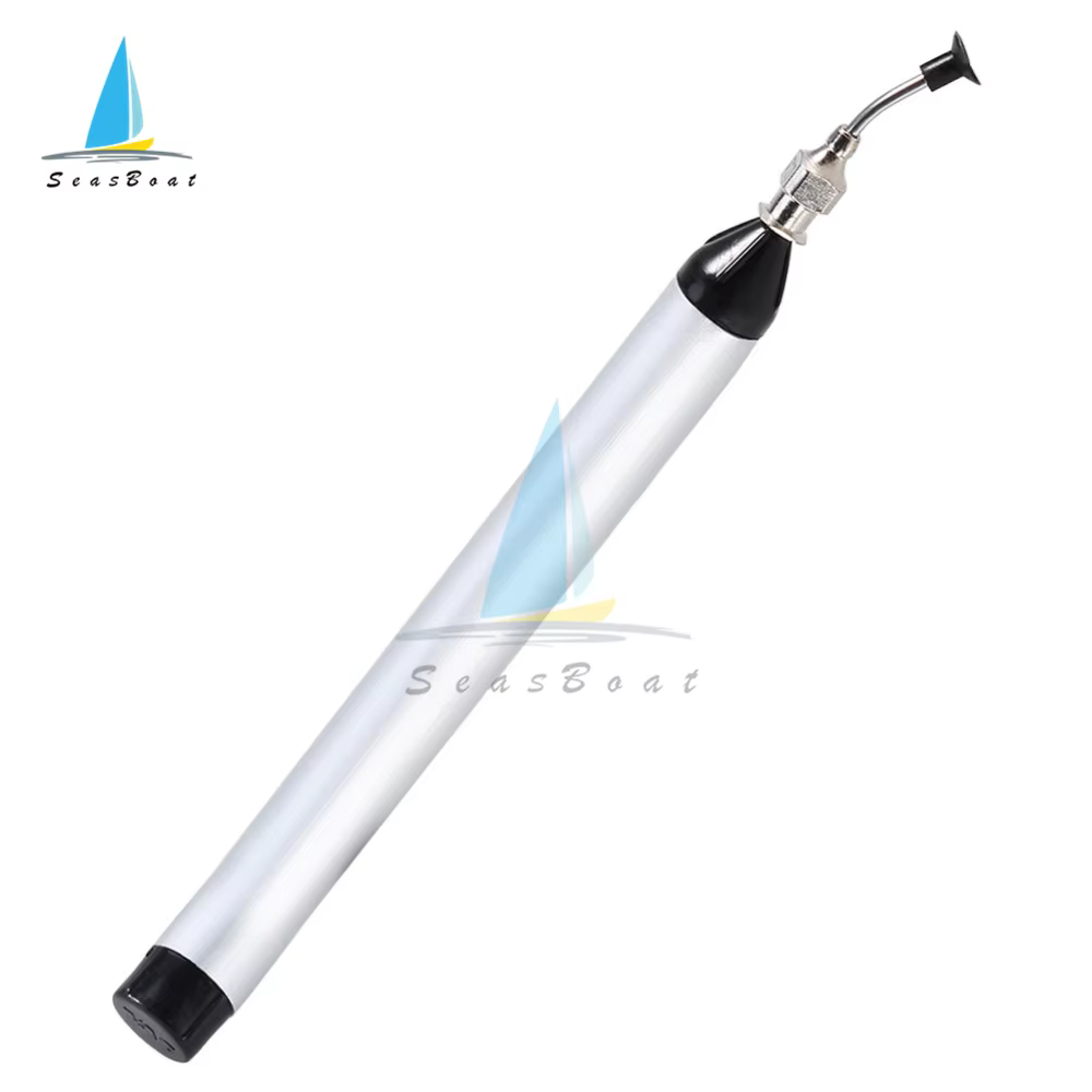 Stylo d'aspiration sous vide IC SMD, pompe à ventouse, pince à épiler IC SMD, outil de ramassage, outils de dessoudage à souder avec 3 têtes d'aspiration