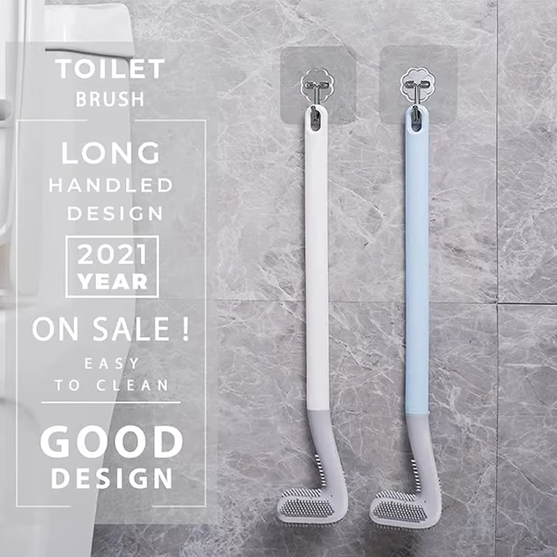 Brosse de toilette de Golf à poils de Silicone