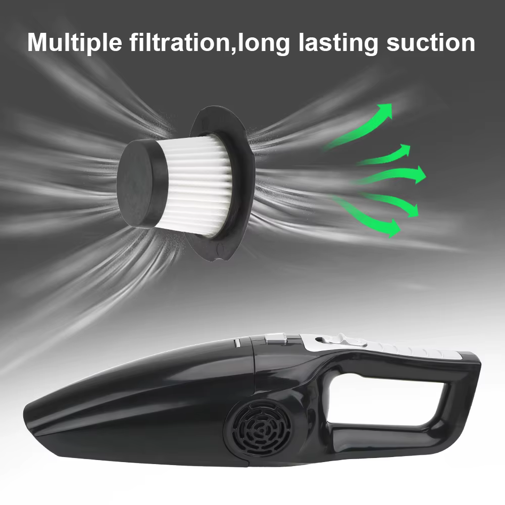 Aspirateur de voiture à forte aspiration