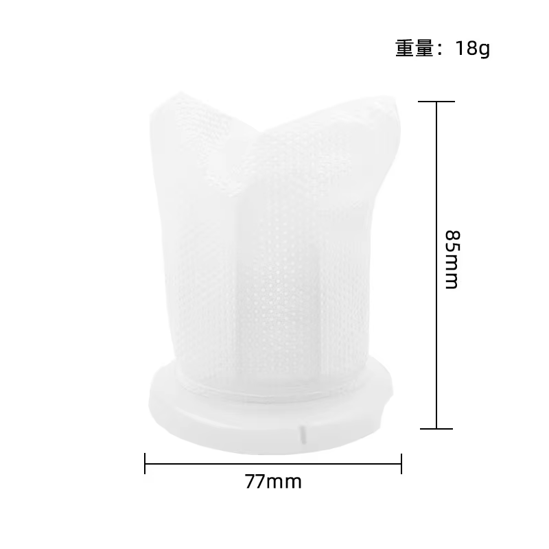 Pour Vorwerk Kobold VC100 aspirateur à main filtre Hepa intérieur accessoires Kit de rechange de remplacement doux